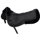 Rhinegold Interchangeable Trimmed Corrective Half Pad Black Cob Corrective Saddle Pads