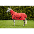 Rhinegold Konig 200g Turnout Rugs Medium Weight Full Neck Red 4'6" Turnout Rugs