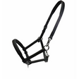 Rhinegold Leather Foal/Yearling Slip Black Headcollar Sets