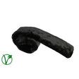 Rhinegold Luxe Girth Sleeve Black One Size Girths