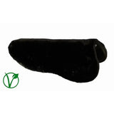 Rhinegold Luxury Seat Saver Black Seat Savers