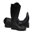 Rhinegold Luxus Extra Wide Calf Leather Riding Boots Black 36 EU / 3 Long Riding Boots Barnstaple Equestrian Supplies