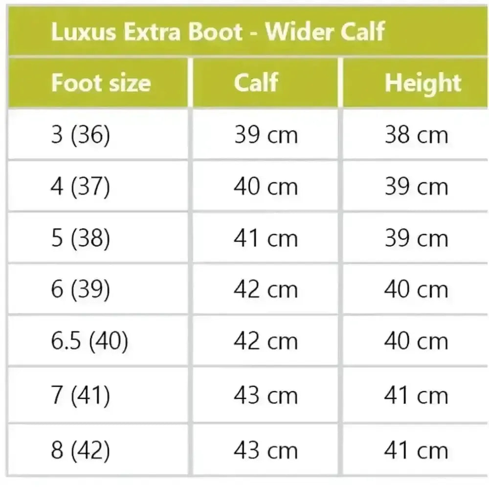 Rhinegold Luxus Extra Wide Calf Riding Boots Boots Brown 41 EU / 7 Long Riding Boots