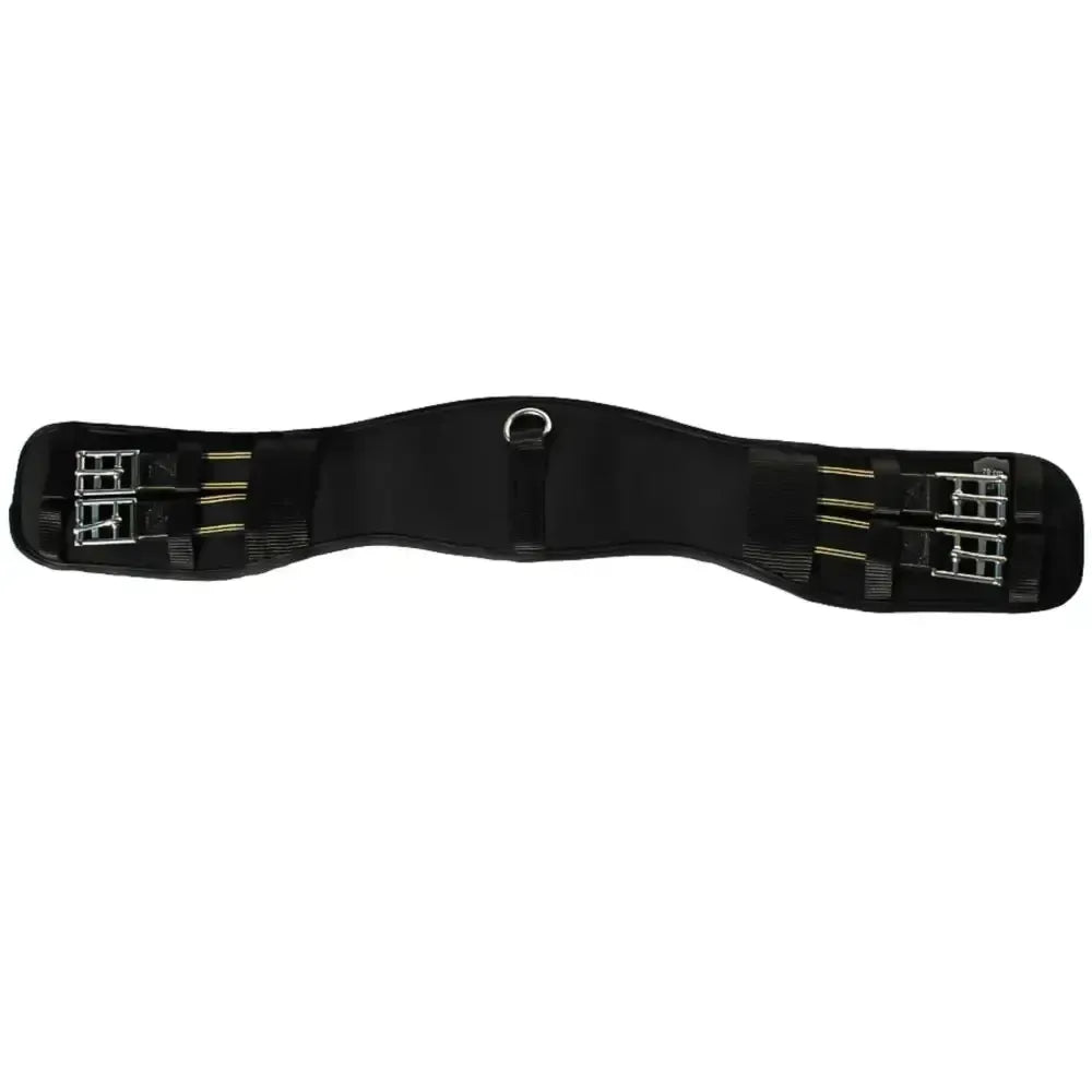 Rhinegold Memory Foam Dressage Girth Black 24" Girths