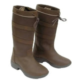 Rhinegold Mens Harlem Waterproof Country Boots Brown 7(41) Country Boots
