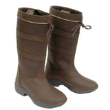 Rhinegold Mens Harlem Waterproof Country Boots Brown 7(41) Country Boots