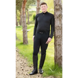 Rhinegold Mens Waterproof Winter Breeches 30 Black Breeches