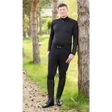 Rhinegold Mens Waterproof Winter Breeches 30 Black Breeches