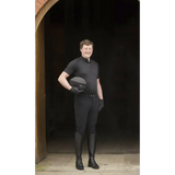 Rhinegold Mens Waterproof Winter Breeches 30 Black Breeches