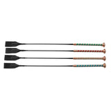 Rhinegold Metallic Handle Riding Crop Green Riding Crops & Whips Barnstaple Equestrian Supplies