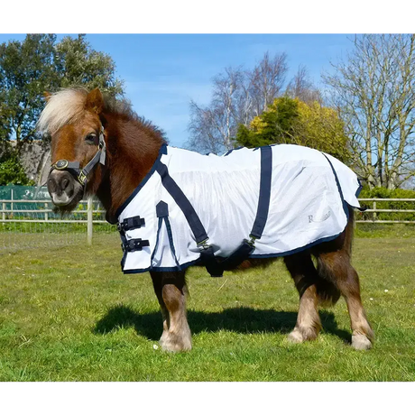Rhinegold Mini Fly Rug With Detachable Neck 3'6" Fly Rugs