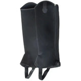 Rhinegold Neoprene Gaiters Black Large Chaps & Gaiters