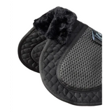 Rhinegold Non-Slip Gel Half Pad Pony Black Half Pads
