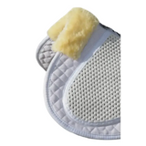 Rhinegold Non-Slip Gel Half Pad Pony Black Half Pads