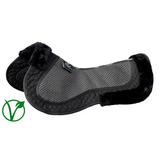 Rhinegold Non-Slip Gel Half Pad Pony Black Half Pads