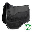 Rhinegold Non-Slip Gel Saddle Cloth Pony Black Saddle Pads
