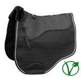 Rhinegold Non-Slip Gel Saddle Cloth Pony Black Saddle Pads