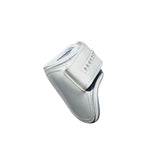Rhinegold Patent Tendon & Fetlock Boot Set With Crystals Black Cob Tendon Boots