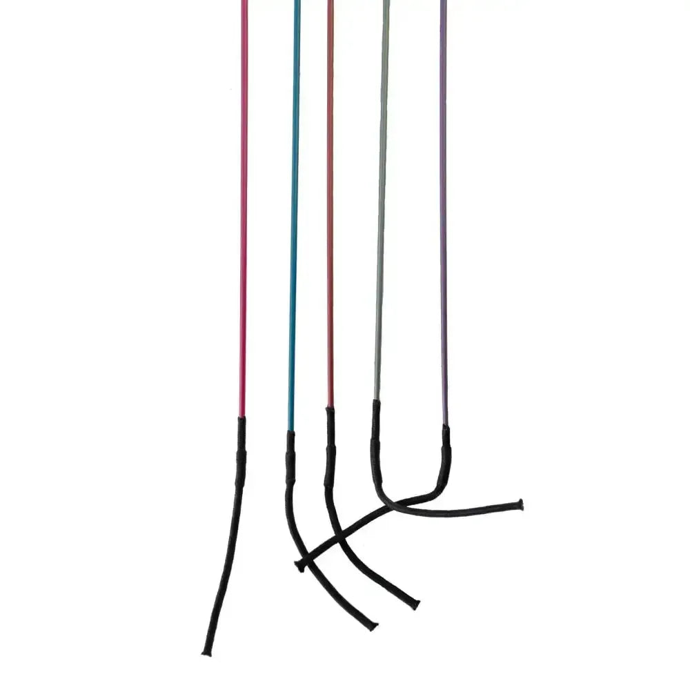 Rhinegold Pearlised Schooling Whip Blue Riding Crops & Whips