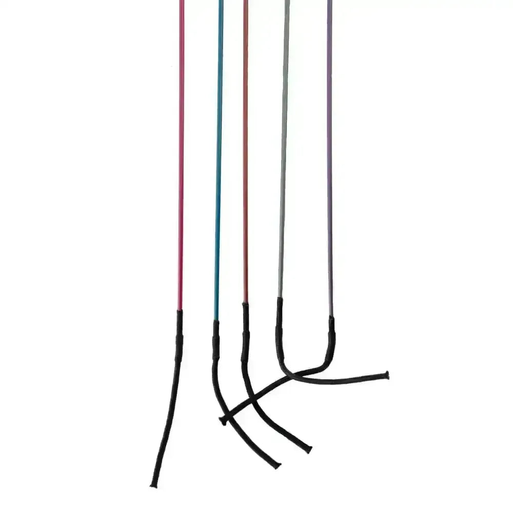 Rhinegold Pearlised Schooling Whip Blue Riding Crops & Whips