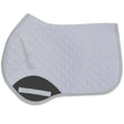 Rhinegold Performance Saddle Cloth White Cob Saddle Pads