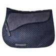 Rhinegold Pressure Pad Saddle Cloth Black One Size/Full Saddle Pads