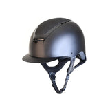Rhinegold Pro Carbon Riding Helmet Hat Black/Glitter 52cm (6 3/8) Riding Hats