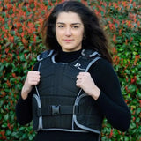 Rhinegold Pro-Comfort Adult Body Protector Beta Level 3- 2018 Black Large Body Protectors