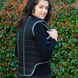 Rhinegold Pro-Comfort Adult Body Protector Beta Level 3- 2018 Black Large Rhinegold Body Protectors Barnstaple Equestrian Supplies