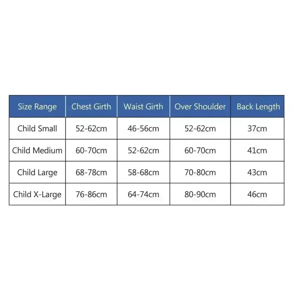 Rhinegold Pro Comfort Childs Body Protector Beta 2018 Level 3 2018 Black Small Body Protectors