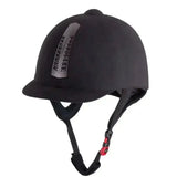 Rhinegold Pro Riding Hat Traditional Finish PAS 015 STANDARD Black 6 3/8 Riding Hats