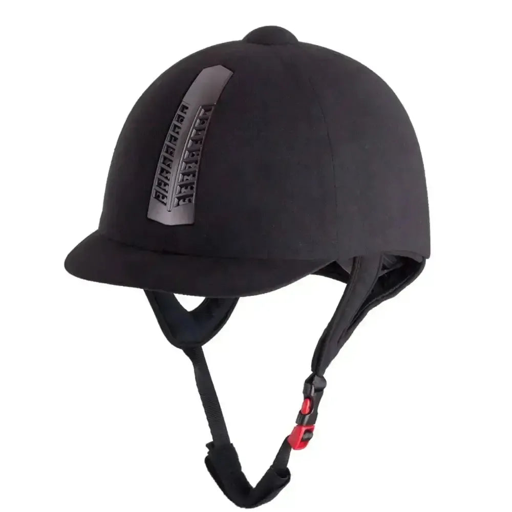 Rhinegold Pro Riding Hat Traditional Finish PAS 015 STANDARD Black 6 3/8 Riding Hats
