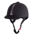 Rhinegold Pro Riding Hat Traditional Finish PAS 015 STANDARD Black 6 3/8 Riding Hats Barnstaple Equestrian Supplies