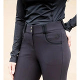 Rhinegold Pro Stretch Breeches Black 24 Breeches