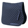 Rhinegold Quilted Cotton Saddle Pads Navy Full Rhinegold Saddle Pads & Numnahs Barnstaple Equestrian Supplies