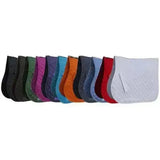 Rhinegold Quilted Cotton Saddle Pads Tangerine Pony Saddle Pads