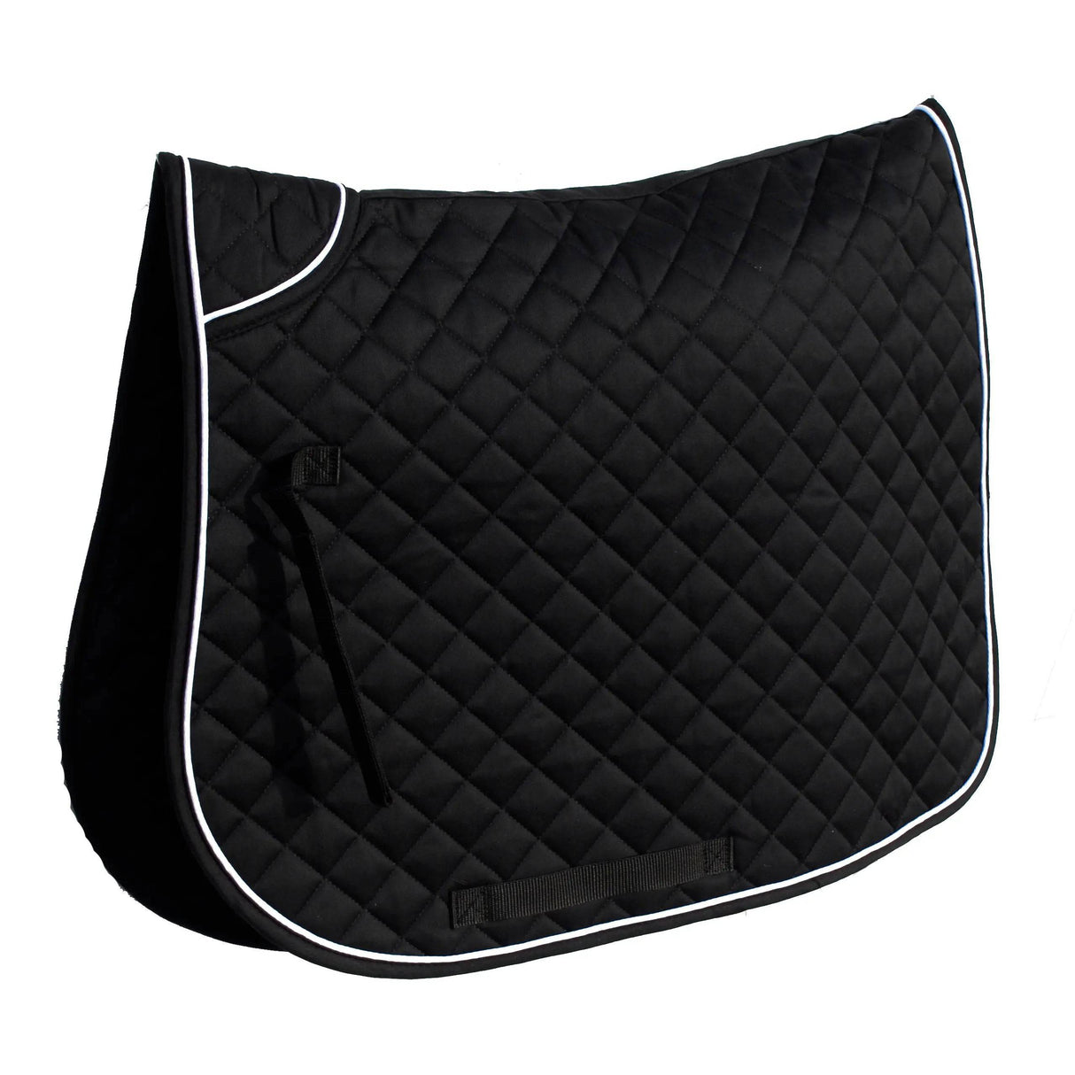 Rhinegold Quilted Saddle Cloths With Twin Binding  - Barnstaple Equestrian Supplies