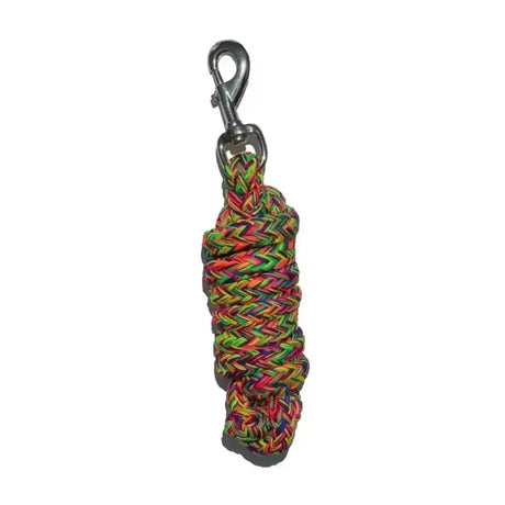 Rhinegold Rainbow Woven Lead Rope Lead Ropes
