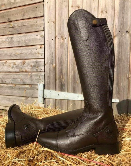 rhinegold long riding boots