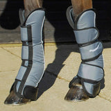 Rhinegold Ripstop Full Length Travel Boots Silver Cob Rhinegold Rider Clothing Barnstaple Equestrian Supplies