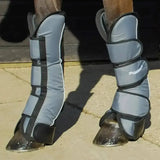 Rhinegold Ripstop Full Length Travel Boots Silver Cob Horse Travel Boots