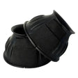 Rhinegold Rubber Over Reach Boots Black Small Over Reach Boots