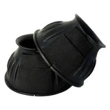Rhinegold Rubber Over Reach Boots Black Small Over Reach Boots