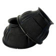 Rhinegold Rubber Over Reach Boots Black Small Over Reach Boots