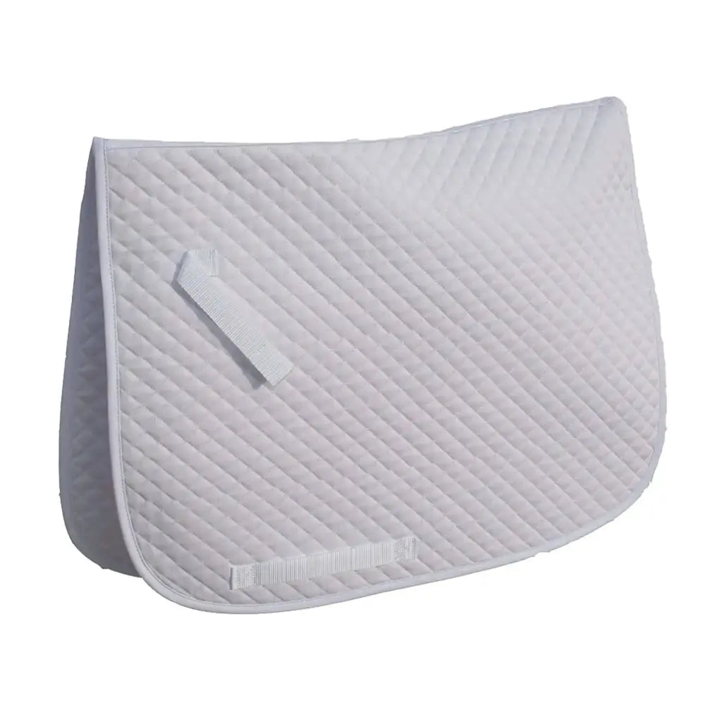 Rhinegold Saddle Cloth Professional Choice White Cob Saddle Pads & Numnahs Barnstaple Equestrian Supplies