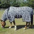 Rhinegold Sahara Zebra Fly Rug 4'6" Fly Rugs Barnstaple Equestrian Supplies