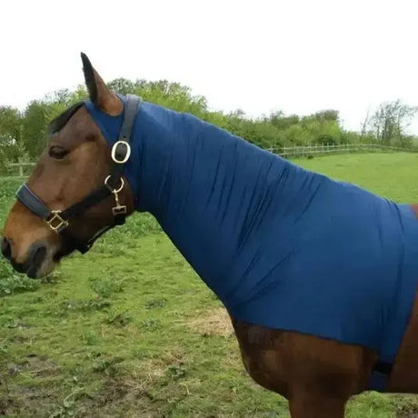 Rhinegold Satin Lycra Stretch Neck Cover Pony Bibs & Neck Covers