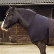 Rhinegold Satin Lycra Stretch Vest Navy Pony Bibs & Neck Covers Barnstaple Equestrian Supplies