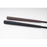 Rhinegold Show Jumping Crop with Golf Grip Handle Black Riding Crops & Whips