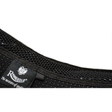 Rhinegold Silicone Top Memory Foam Interchangeable Saddle Pad Pony Black Corrective Saddle Pads